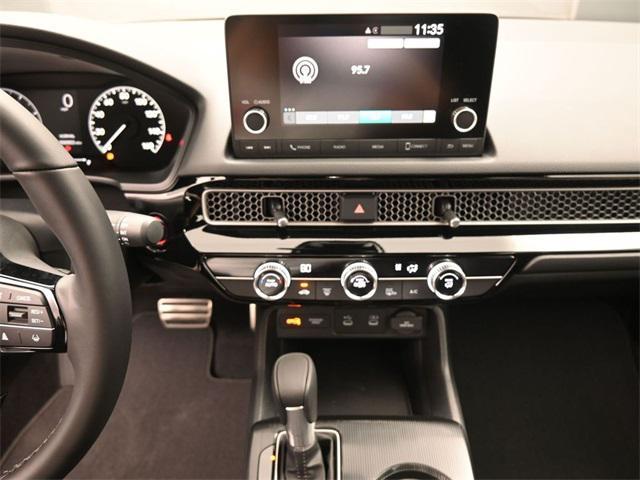 new 2025 Honda Civic car, priced at $28,550