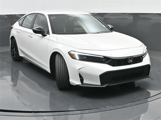new 2025 Honda Civic car, priced at $28,550