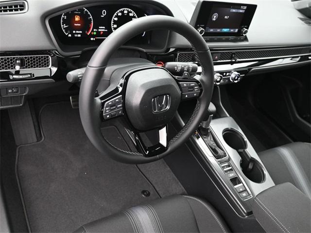 new 2025 Honda Civic car, priced at $28,550