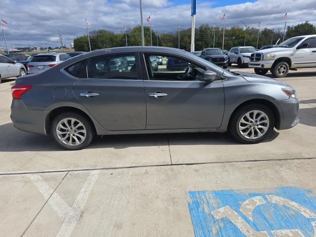 used 2019 Nissan Sentra car, priced at $10,800