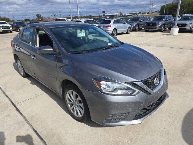 used 2019 Nissan Sentra car, priced at $10,800