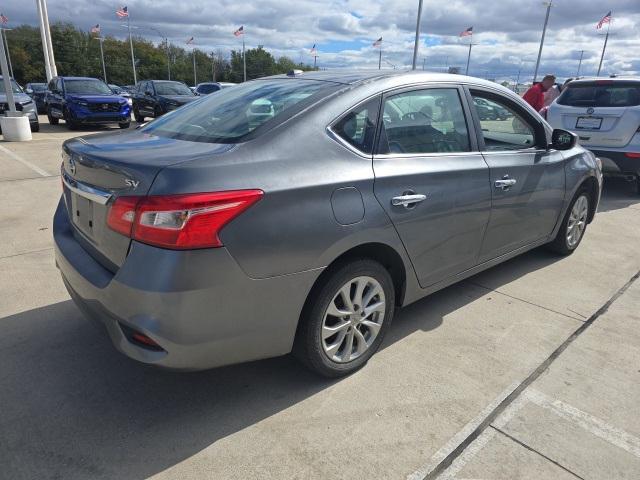 used 2019 Nissan Sentra car, priced at $10,800