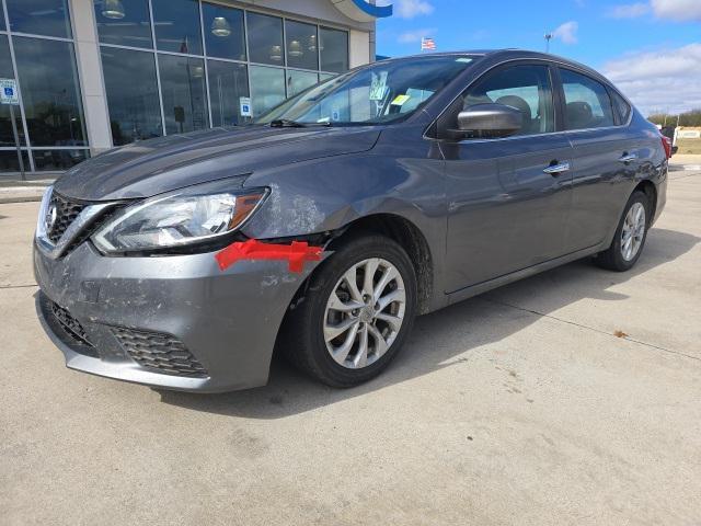 used 2019 Nissan Sentra car, priced at $10,800