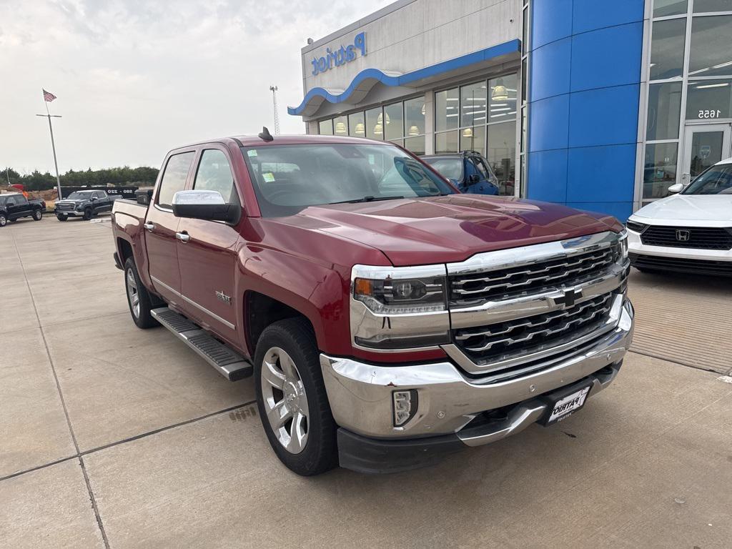 used 2018 Chevrolet Silverado 1500 car, priced at $25,850