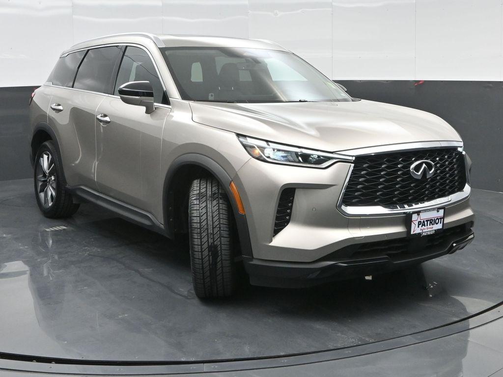used 2024 INFINITI QX60 car, priced at $39,350
