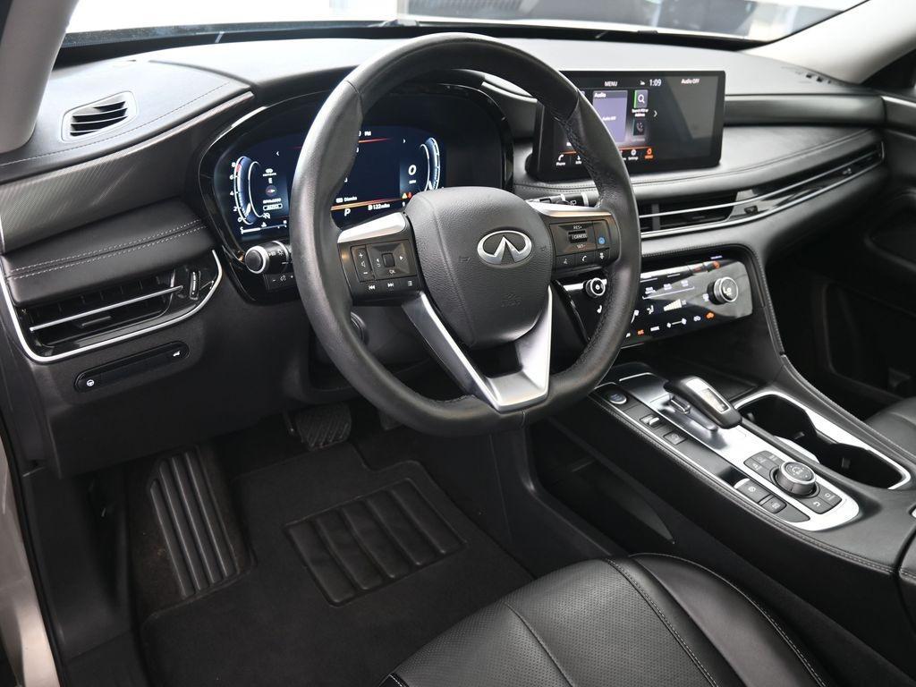 used 2024 INFINITI QX60 car, priced at $39,350