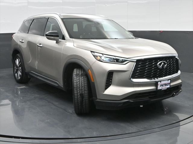 used 2024 INFINITI QX60 car, priced at $38,200