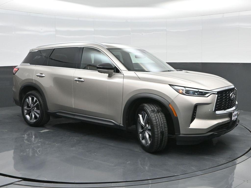 used 2024 INFINITI QX60 car, priced at $39,350