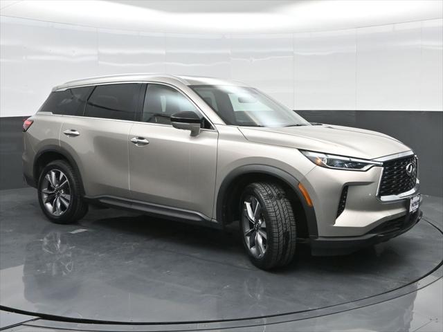 used 2024 INFINITI QX60 car, priced at $37,900