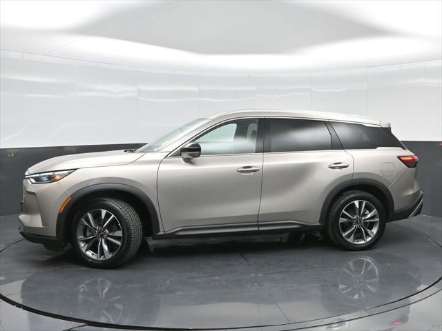 used 2024 INFINITI QX60 car, priced at $37,900