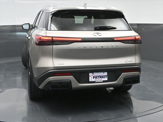 used 2024 INFINITI QX60 car, priced at $37,900
