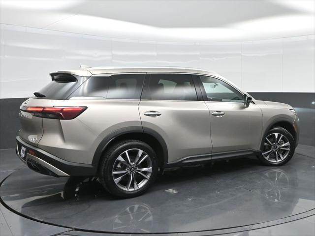 used 2024 INFINITI QX60 car, priced at $37,900