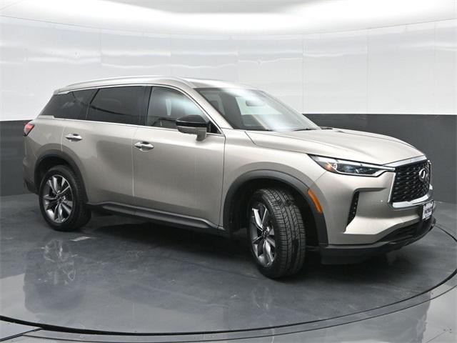used 2024 INFINITI QX60 car, priced at $39,850