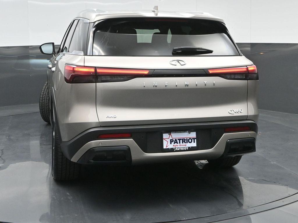 used 2024 INFINITI QX60 car, priced at $39,350