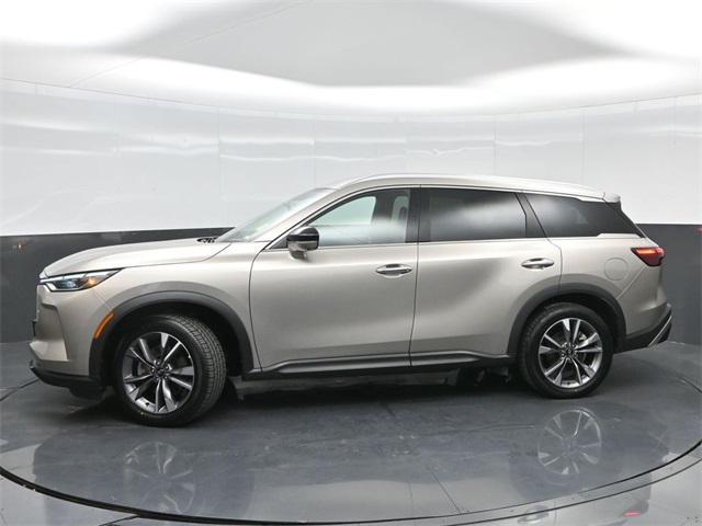 used 2024 INFINITI QX60 car, priced at $39,850