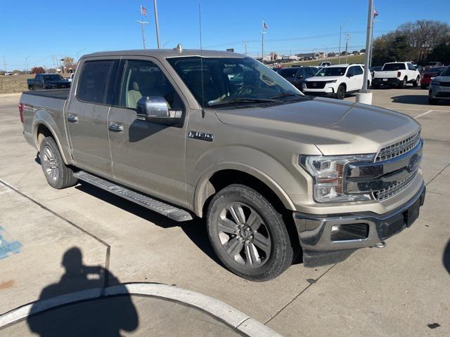 used 2018 Ford F-150 car, priced at $22,640