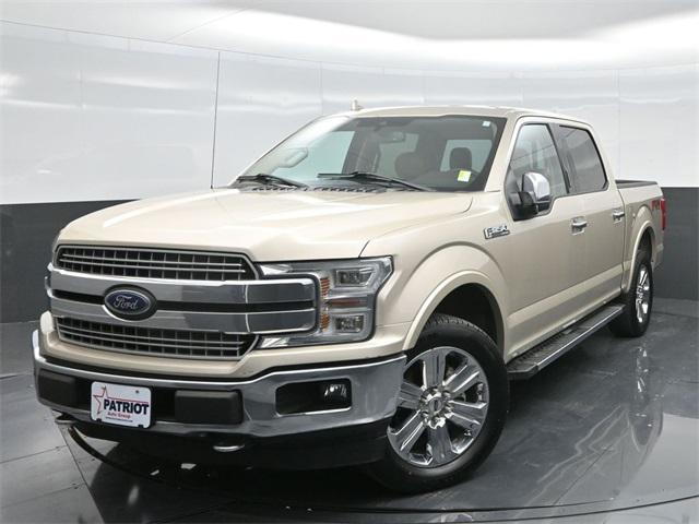 used 2018 Ford F-150 car, priced at $22,350