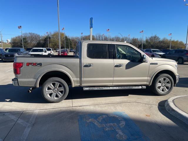 used 2018 Ford F-150 car, priced at $22,640