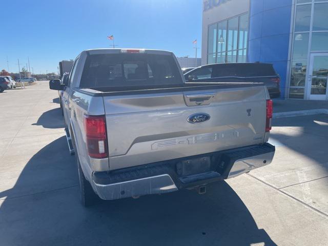 used 2018 Ford F-150 car, priced at $22,640