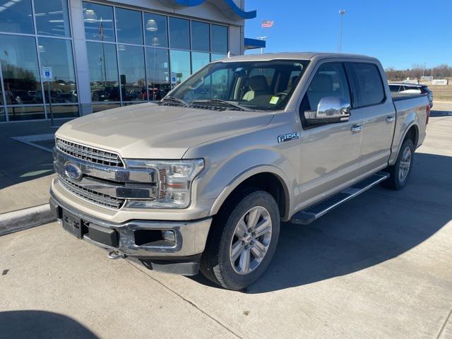 used 2018 Ford F-150 car, priced at $22,640