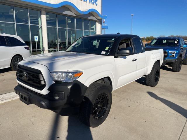 used 2022 Toyota Tacoma car, priced at $25,000