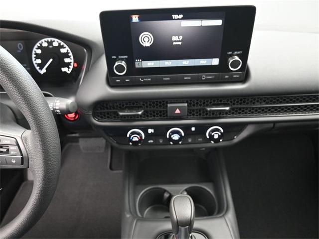 new 2025 Honda HR-V car, priced at $27,980