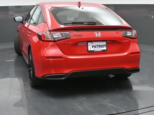 new 2025 Honda Civic car, priced at $27,985