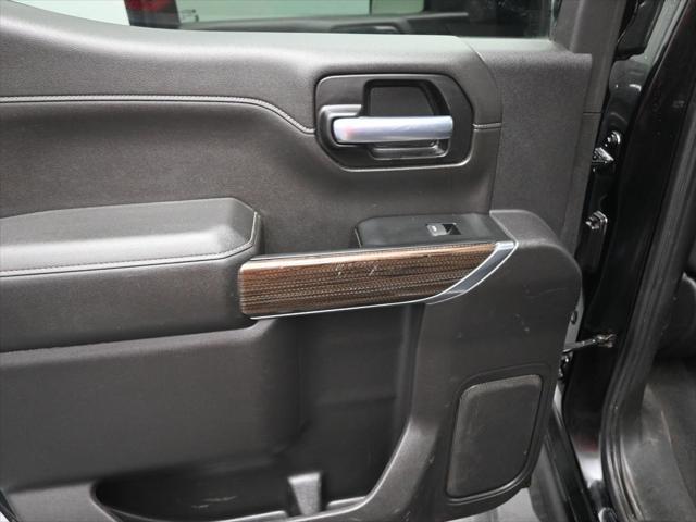 used 2021 Chevrolet Silverado 1500 car, priced at $37,100