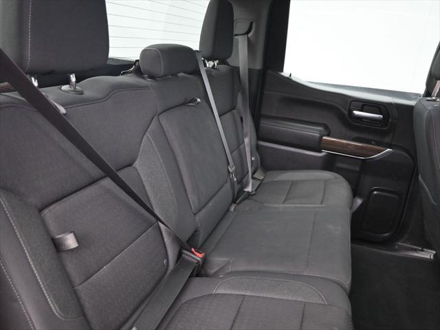 used 2021 Chevrolet Silverado 1500 car, priced at $37,100