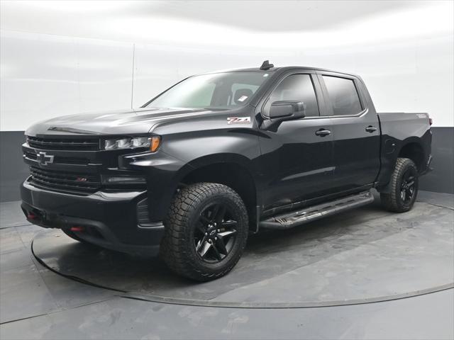 used 2021 Chevrolet Silverado 1500 car, priced at $37,100