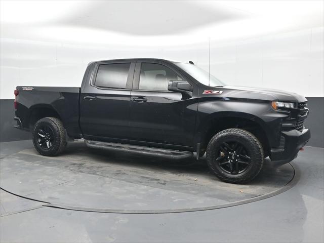 used 2021 Chevrolet Silverado 1500 car, priced at $37,100
