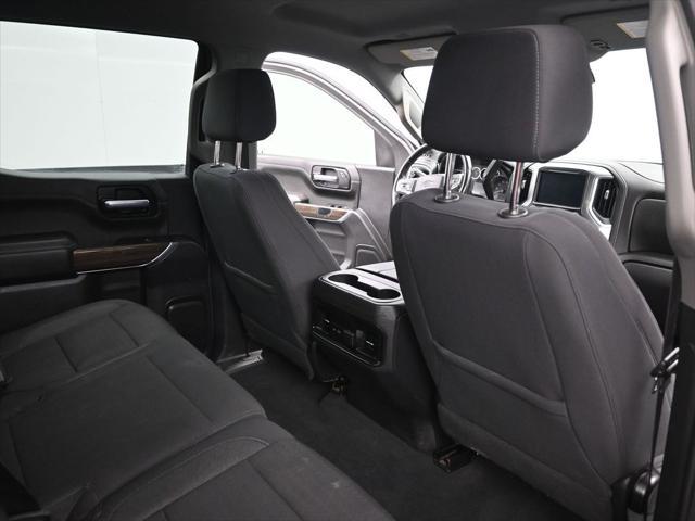 used 2021 Chevrolet Silverado 1500 car, priced at $37,100
