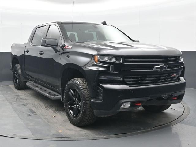 used 2021 Chevrolet Silverado 1500 car, priced at $37,100