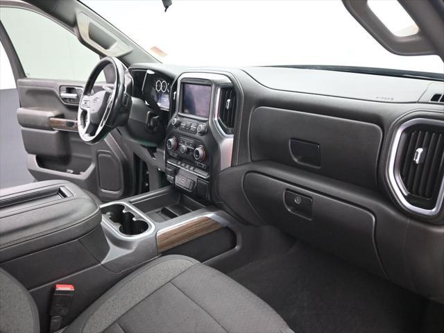 used 2021 Chevrolet Silverado 1500 car, priced at $37,100