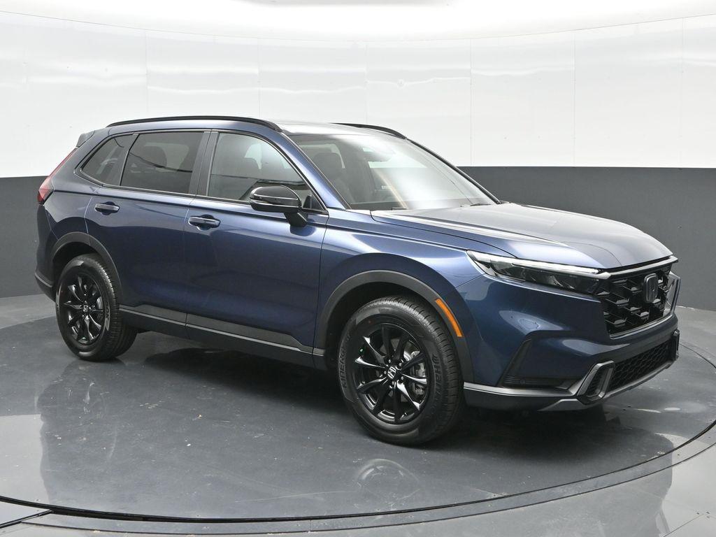 new 2026 Honda CR-V Hybrid car, priced at $39,850