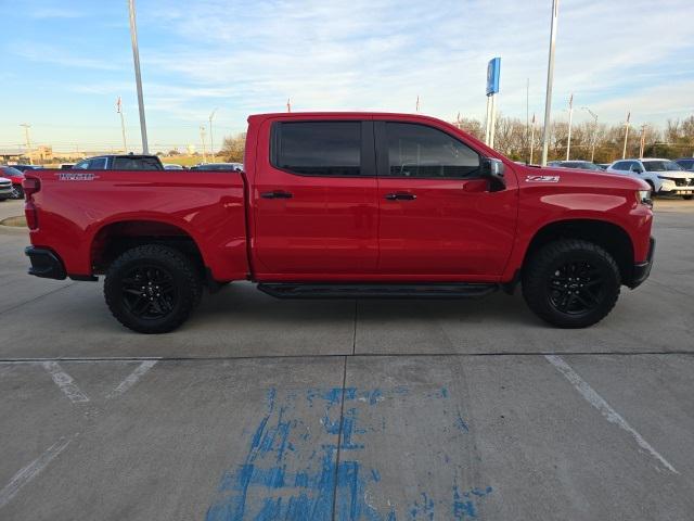 used 2021 Chevrolet Silverado 1500 car, priced at $33,850