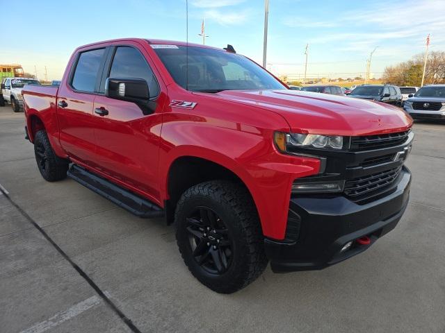 used 2021 Chevrolet Silverado 1500 car, priced at $33,850