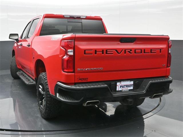 used 2021 Chevrolet Silverado 1500 car, priced at $33,500