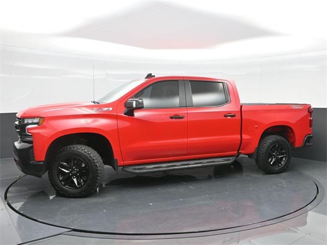 used 2021 Chevrolet Silverado 1500 car, priced at $33,500