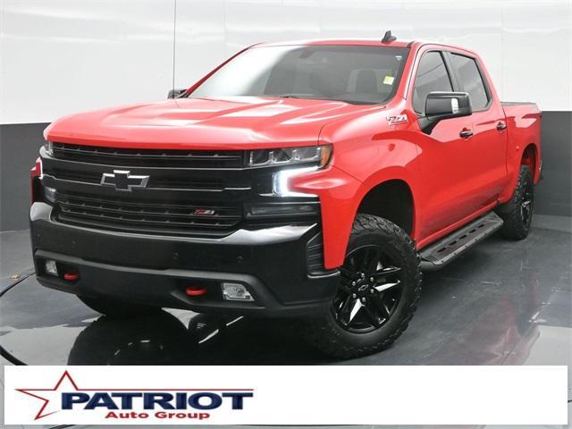 used 2021 Chevrolet Silverado 1500 car, priced at $35,500