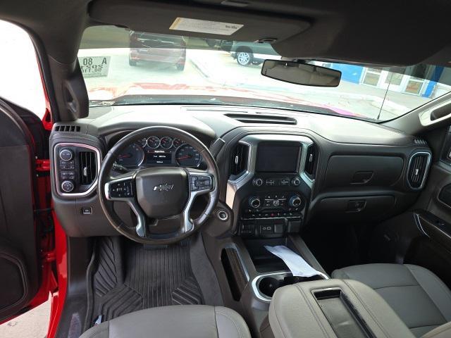 used 2021 Chevrolet Silverado 1500 car, priced at $33,850