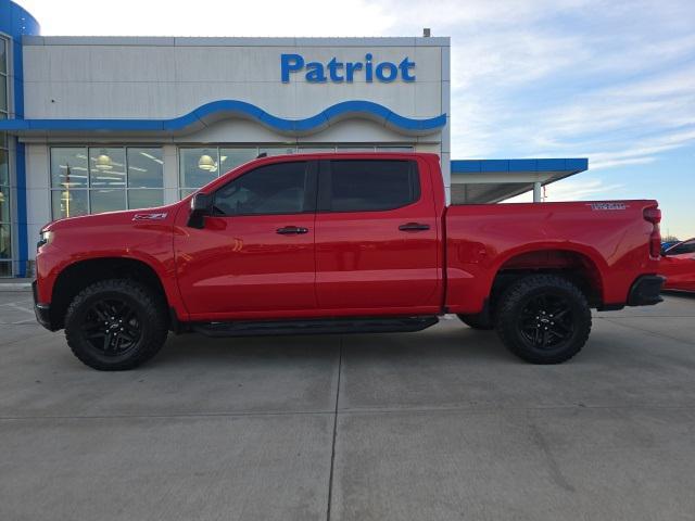 used 2021 Chevrolet Silverado 1500 car, priced at $33,850