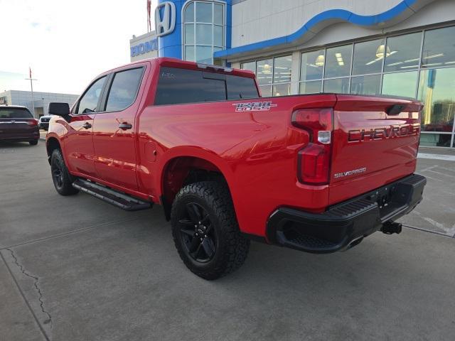 used 2021 Chevrolet Silverado 1500 car, priced at $33,850