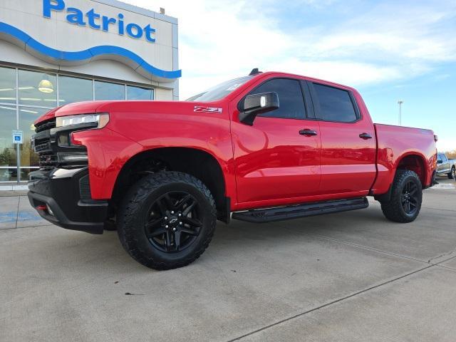 used 2021 Chevrolet Silverado 1500 car, priced at $34,000