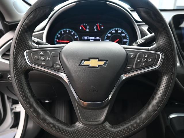 used 2023 Chevrolet Malibu car, priced at $18,300