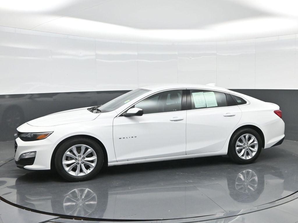 used 2023 Chevrolet Malibu car, priced at $18,300