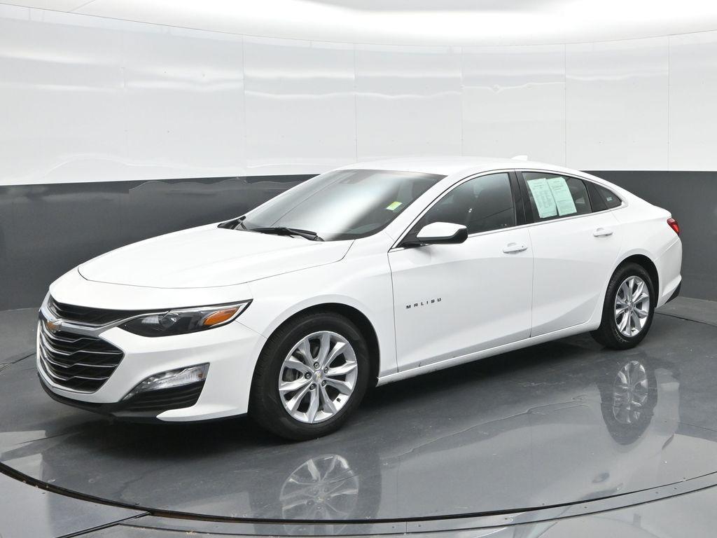 used 2023 Chevrolet Malibu car, priced at $18,300