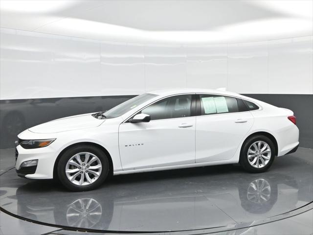 used 2023 Chevrolet Malibu car, priced at $18,300