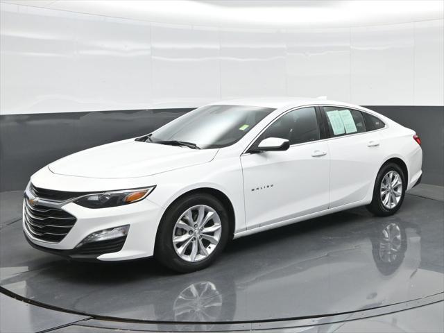 used 2023 Chevrolet Malibu car, priced at $18,300