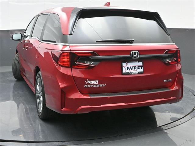 new 2025 Honda Odyssey car, priced at $47,500